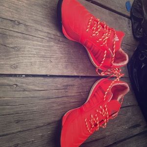 Adidas indoor shoes, only worn twice.